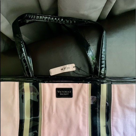 Victoria Secret NWT Pink Tote - Picture 2 of 4
